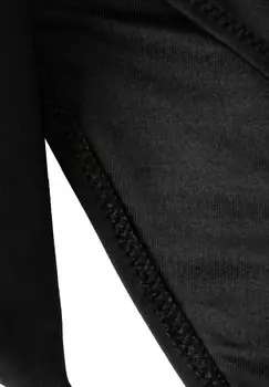 Плавки бикини MEDIUM RISE RUFFLE Koton, черный