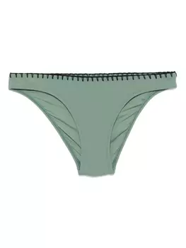 Плавки бикини Merve Nanushka, зеленый