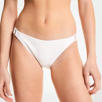 Плавки бикини Michael Michael Kors Textured Stretch Bottom, белый