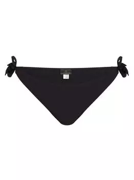 Плавки бикини Milos с завязками и заниженной талией Valimare, черный