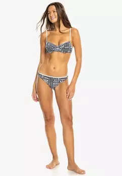 Плавки бикини MINERAL, MIT MODERATER BEDECKUNG Roxy, антрацит