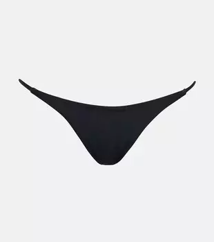 Плавки бикини Mini Ring LOUISA BALLOU, черный