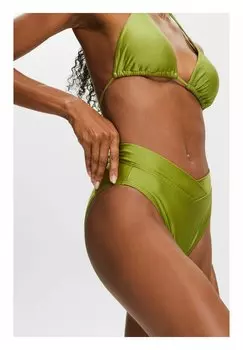 Плавки бикини MIT HOHEM BUND Esprit, цвет leaf green