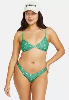 Плавки бикини MIT MITTLERER BEDECKUNG Billabong, зеленый