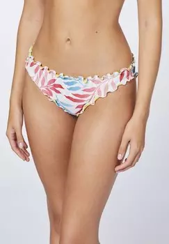 Плавки бикини MIT RSCHENDETAILS Chiemsee, цвет red light blue