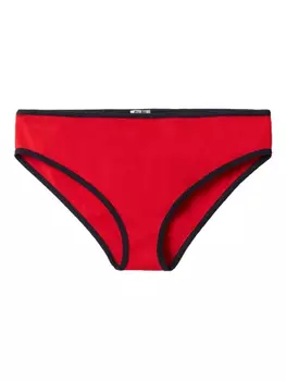 Плавки бикини Miu Miu из технического трикотажа, красный