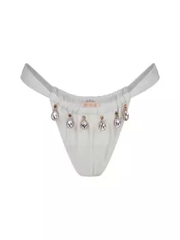 Плавки бикини Moda Minx, белый