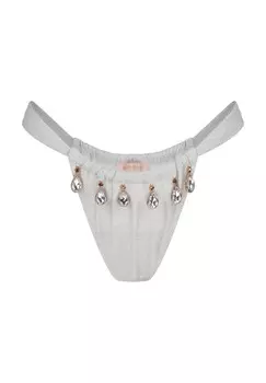 Плавки бикини Moda Minx, белый