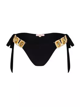 Плавки бикини Moda Minx, черный