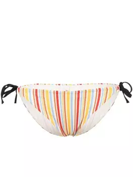 Плавки бикини Mokati в полоску Lemlem, мультиколор