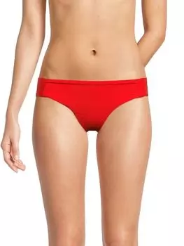 Плавки бикини Monaco со сборками Trina Turk, цвет Flame