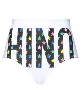 Плавки бикини Moschino, белый