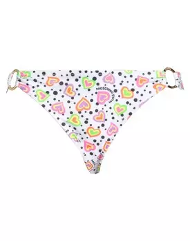 Плавки бикини Moschino, белый