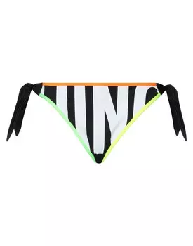 Плавки бикини Moschino, черный