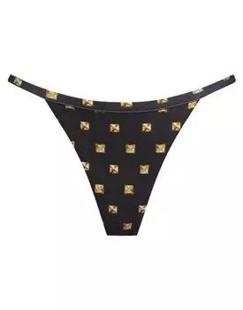 Плавки бикини Moschino, черный