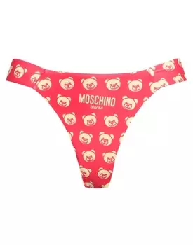 Плавки бикини Moschino, красный