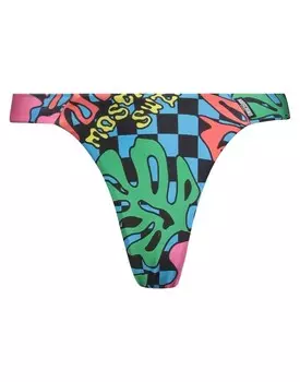 Плавки бикини Moschino, лазурный