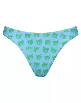 Плавки бикини Moschino, небесно-голубой