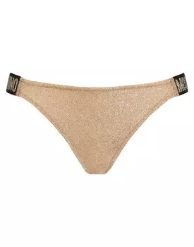 Плавки бикини Moschino, золото