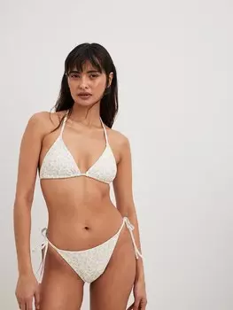 Плавки бикини NA-KD, белый