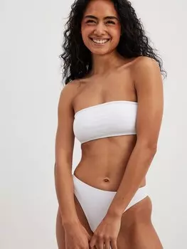 Плавки бикини NA-KD, белый