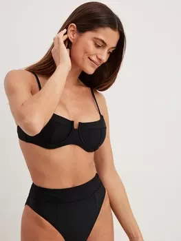 Плавки бикини NA-KD, черный
