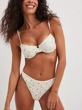 Плавки бикини NA-KD, светло-желтого