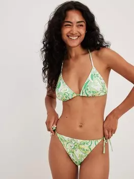 Плавки бикини NA-KD, зеленый