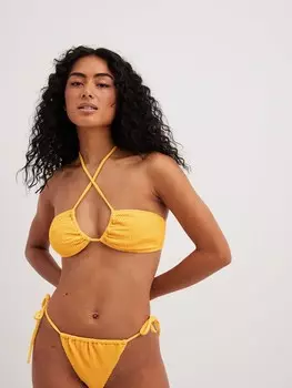 Плавки бикини NA-KD, желтый