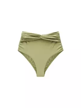 Плавки бикини Next Bikini Bottoms, цвет green/khaki