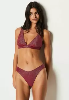 Плавки бикини NOMADES Etam, красный металлик