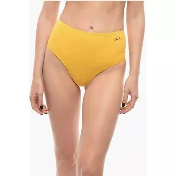Плавки бикини однотонные Karl Lagerfeld, Yellow