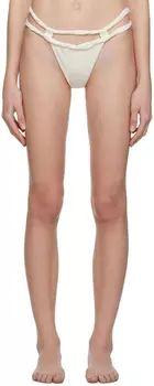 Плавки бикини Off-White Le Papier 'Le Bas De Maillot Sofio' Jacquemus