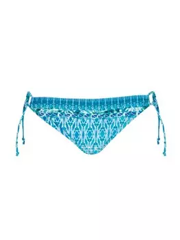 Плавки бикини OLYMPIA, цвет Turquoise/Royal blue