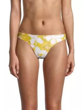 Плавки бикини Ophelle Faithfull The Brand, желтый/белый