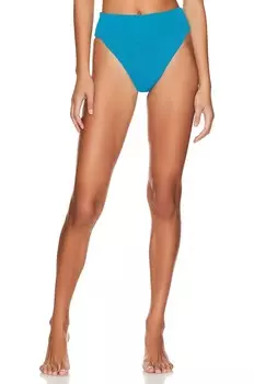 Плавки бикини Ostra Brasil Maxi High Cut, цвет Blue Old