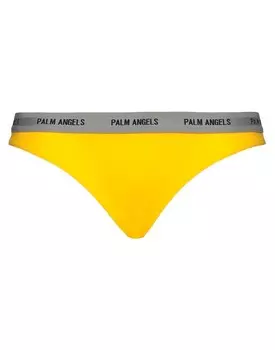 Плавки бикини Palm Angels, желтый