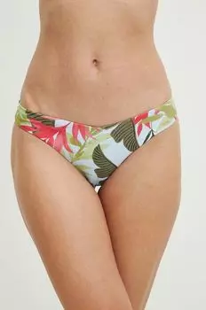 Плавки бикини Palms Bottom Desigual, синий