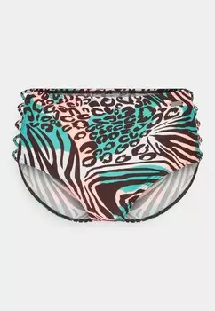 Плавки бикини PANTS HIGHWAIST Venice Beach, бирюзовый