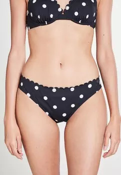 Плавки бикини PANTS NORMAL JADA LASCAN LASCANA, черный