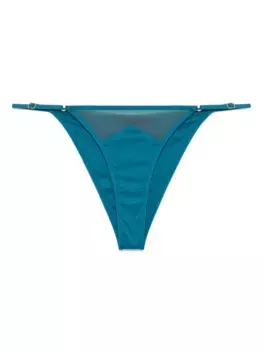 Плавки бикини peep show Kiki de Montparnasse, синий