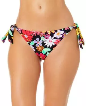 Плавки бикини penny lane с завязками сбоку для юниоров, созданные для macy's Salt + Cove, мульти