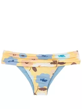 Плавки бикини Percy с цветочным принтом Clube Bossa, мультиколор