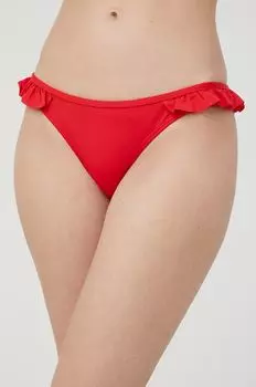 Плавки бикини Pieces, красный