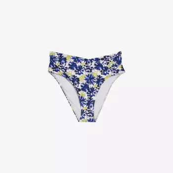 Плавки бикини Poppins с цветочным принтом Ted Baker, синий