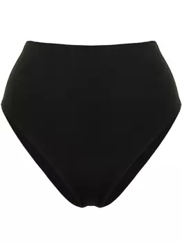 Плавки бикини Poppy с завышенной талией BONDI BORN, черный