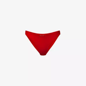 Плавки бикини Portofino из переработанного полиамида Away That Day, красный