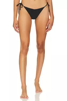 Плавки бикини PQ Ruched Tie Teeny, цвет Midnight