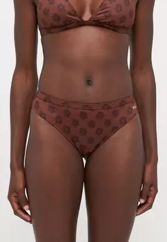 Плавки бикини PRO THE SNAP TURN CHEEKY Roxy, темно-коричневый