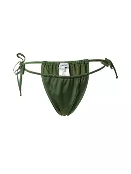 Плавки бикини Public Desire, зеленый